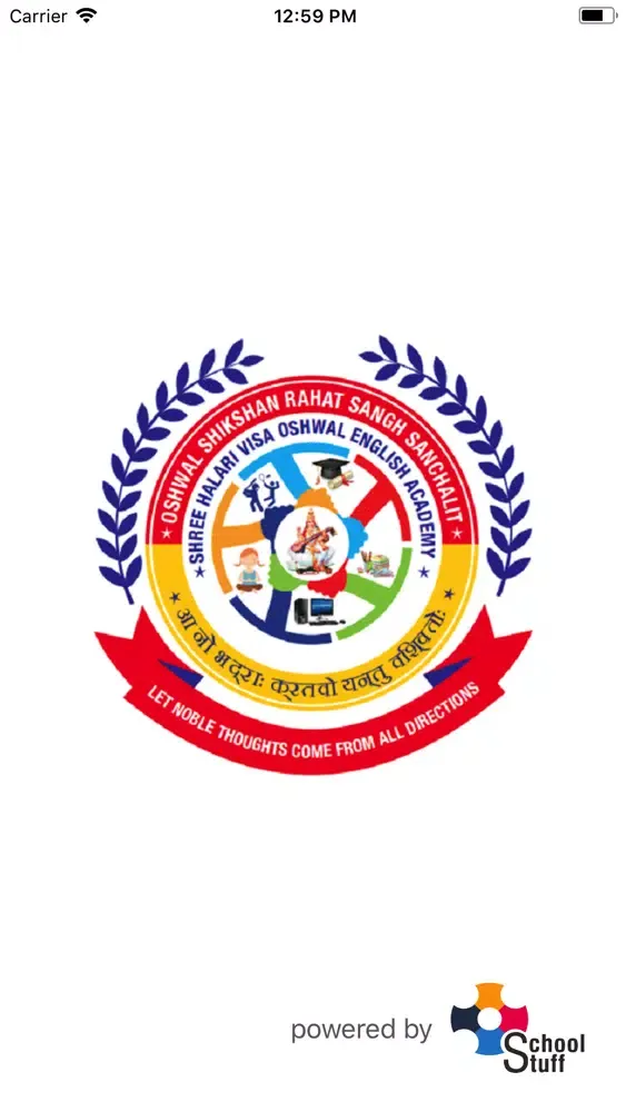 Zrzuty ekranu SHVO English Academy