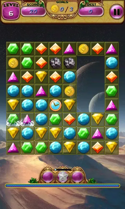 Ảnh chụp màn hình của Jewel Quest2