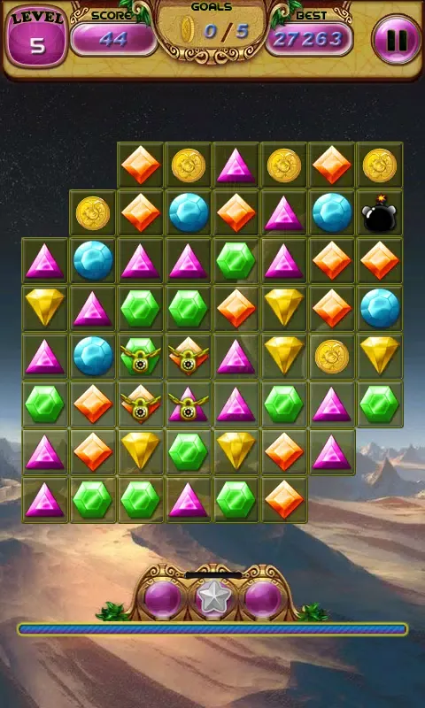 Ảnh chụp màn hình của Jewel Quest2