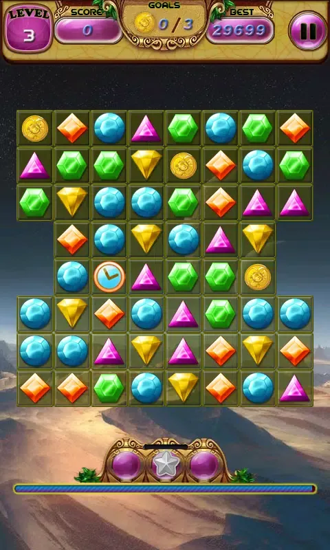 Ảnh chụp màn hình của Jewel Quest2