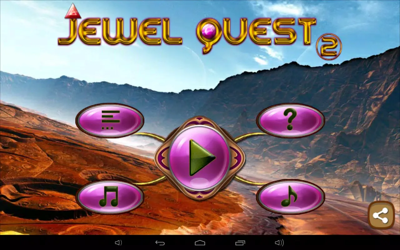 Ảnh chụp màn hình của Jewel Quest2