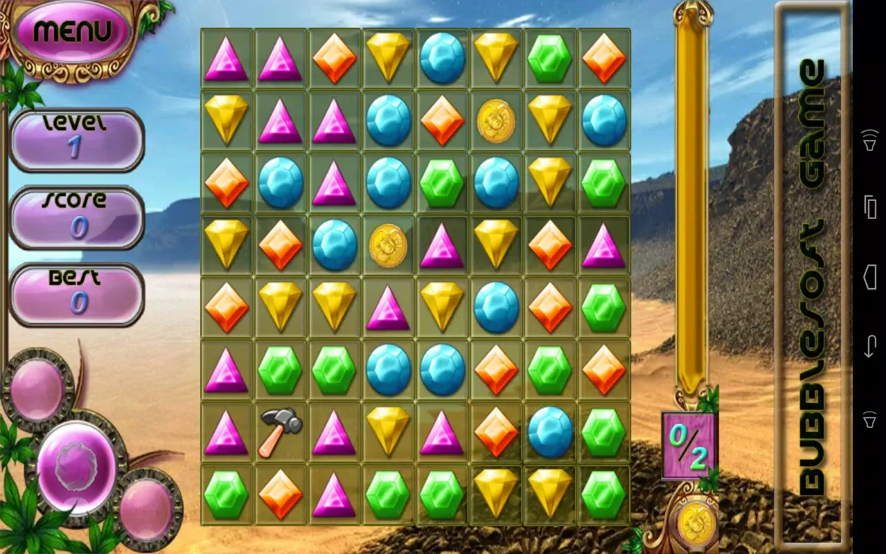 Ảnh chụp màn hình của Jewel Quest2