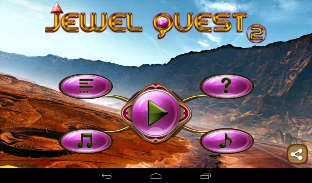 Ảnh chụp màn hình của Jewel Quest2