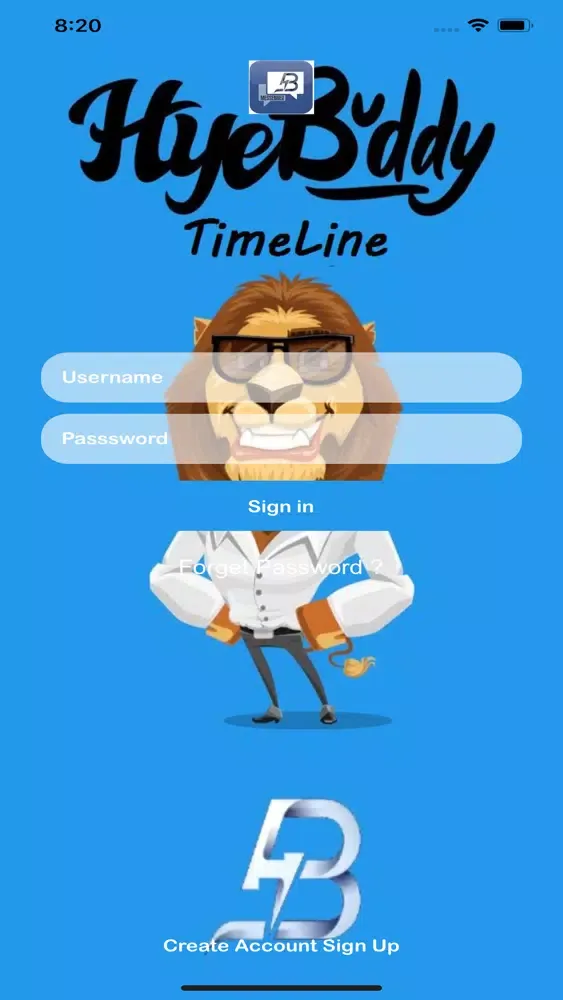 iBuddy Timeline Screenshots