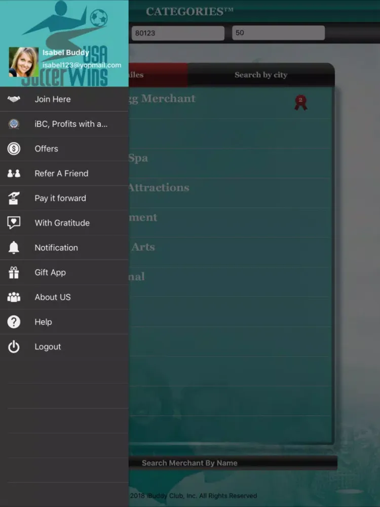 USASoccerWins iPad  স্ক্রিনশট