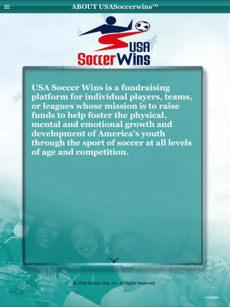 USASoccerWins iPad  স্ক্রিনশট