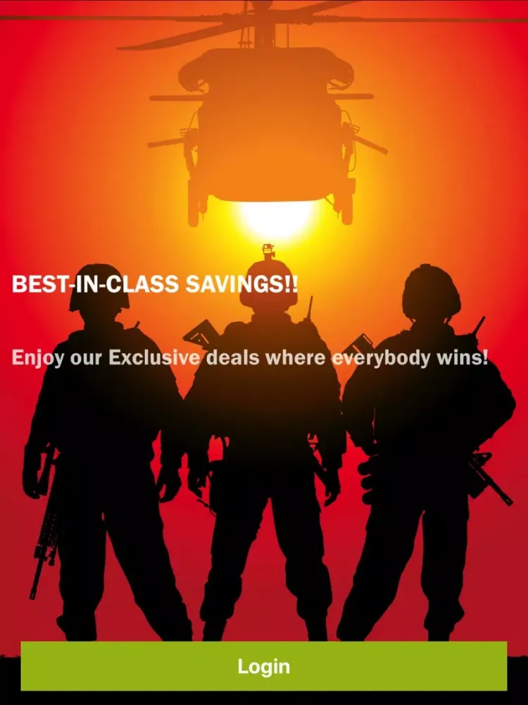 Captures d'écran de USAWarriorsWin iPad 