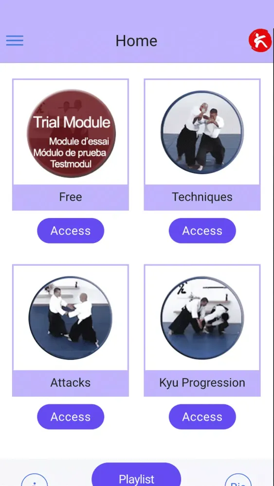Capturas de pantalla de Aikido All
