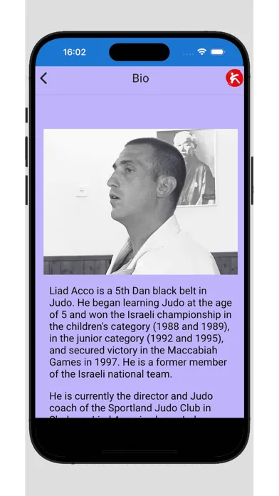 Capturas de pantalla de iBudokan Judo