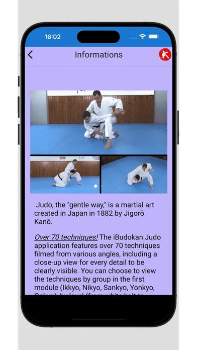 Capturas de pantalla de iBudokan Judo