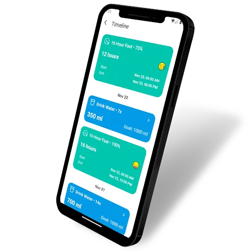Capturas de pantalla de iFasting Pro - Fasting Tracker