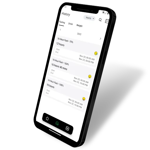 Capturas de pantalla de iFasting Pro - Fasting Tracker