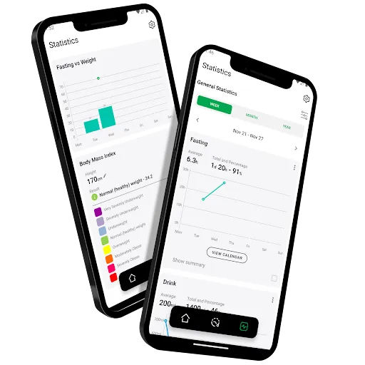 Capturas de pantalla de iFasting Pro - Fasting Tracker