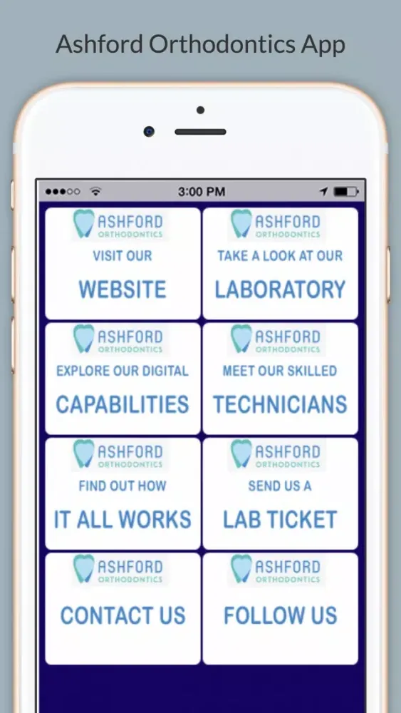 Ashford Orthodontics Screenshots