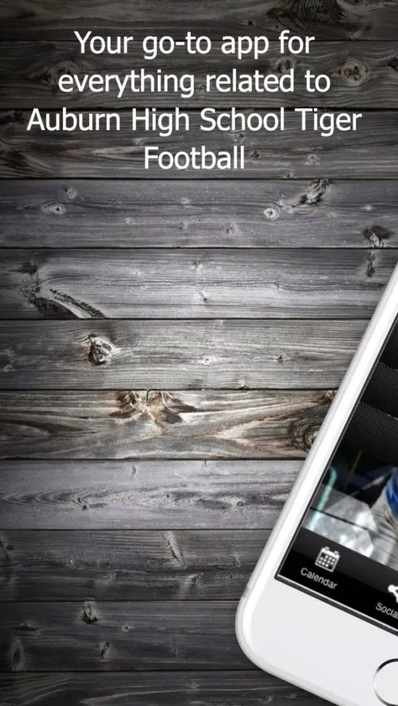 Auburn High Tiger Football Screenshots