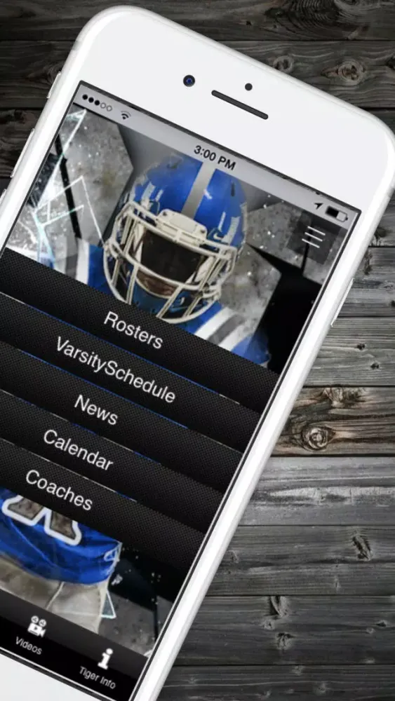 Auburn High Tiger Football Screenshots
