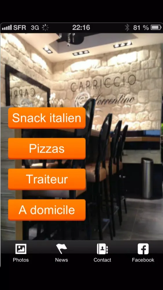 Capriccio traiteur Screenshots