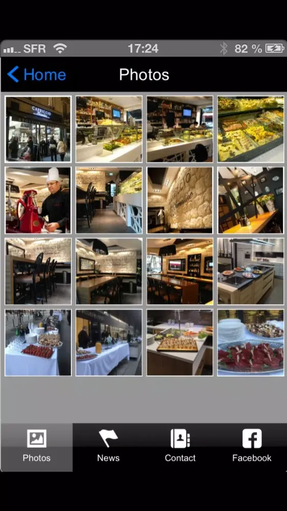 Capriccio traiteur Screenshots