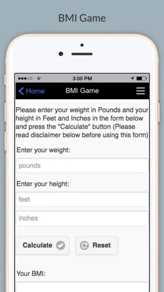 Zrzuty ekranu AM I DIABETIC INFORMATION APP
