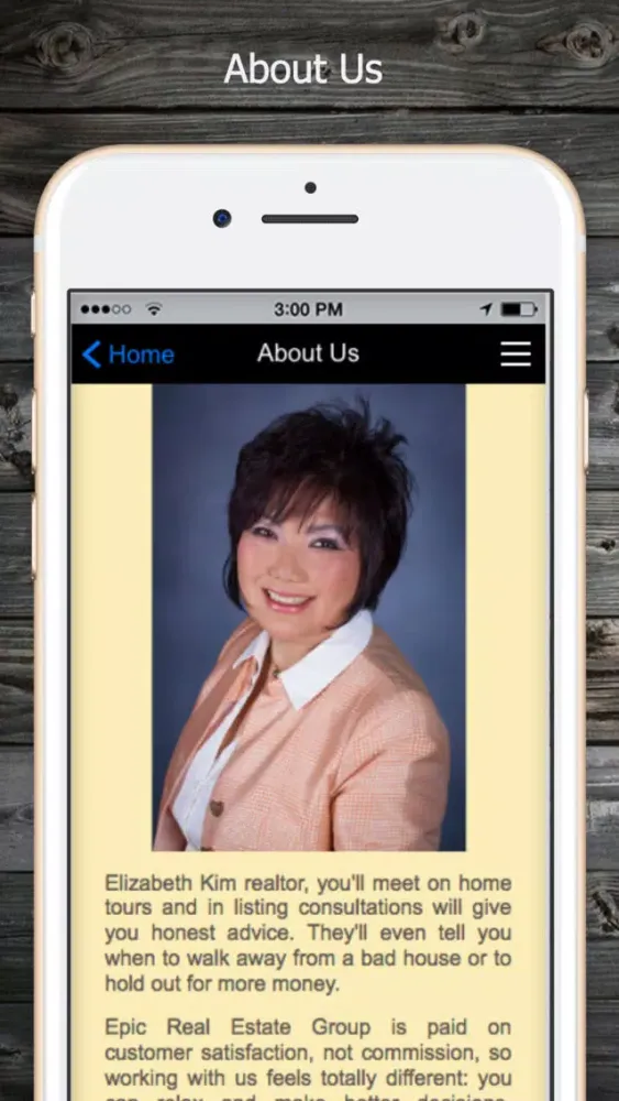 Elizabeth Kim Realtor 스크린샷