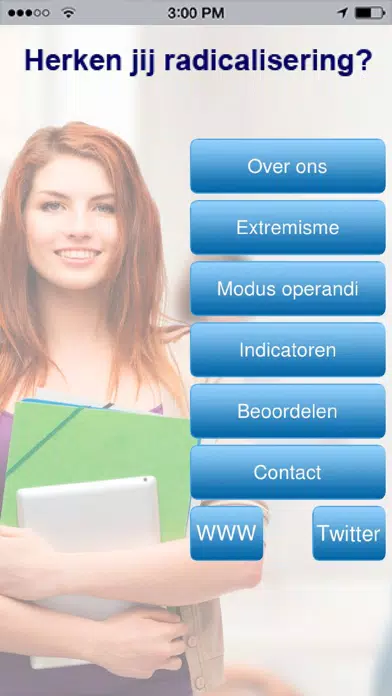Herken jij radicalisering Screenshots