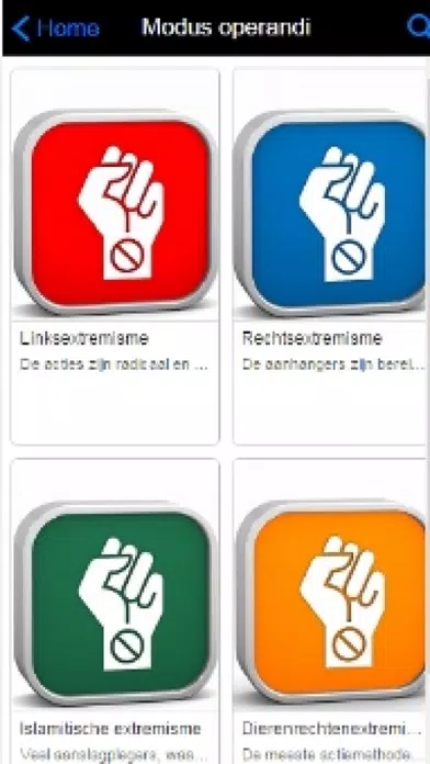 Herken jij radicalisering Screenshots