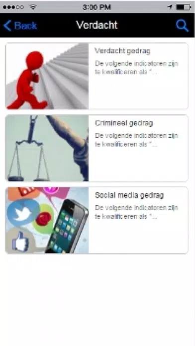 Herken jij radicalisering Screenshots