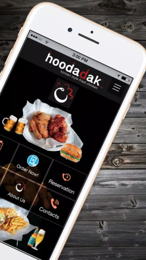 Ảnh chụp màn hình của Hoodadak
