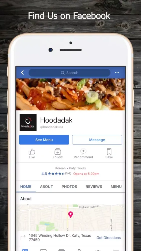 Ảnh chụp màn hình của Hoodadak