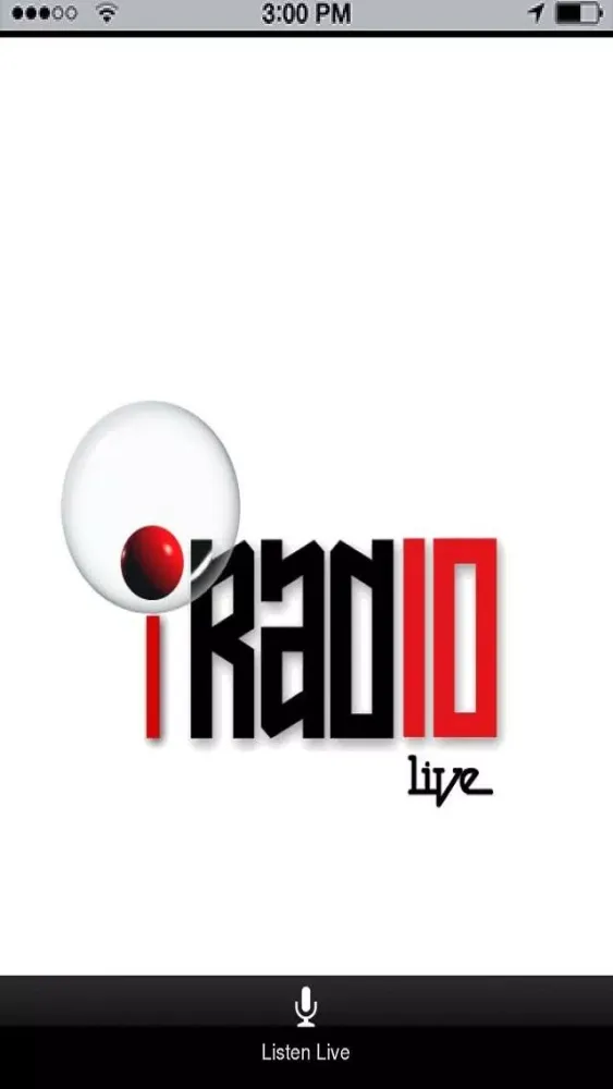 iRadio Live App Screenshots