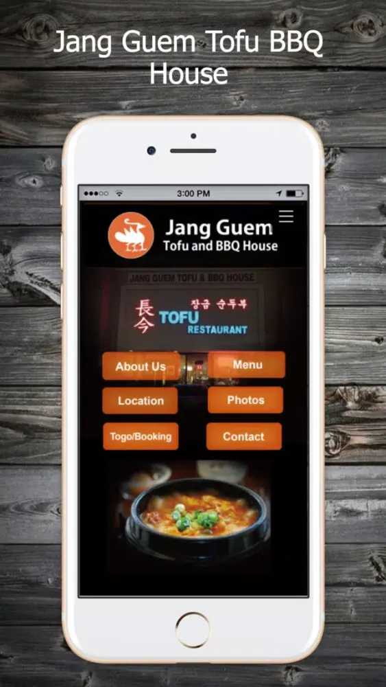 Tangkapan layar Jang Guem Tofu BBQ House