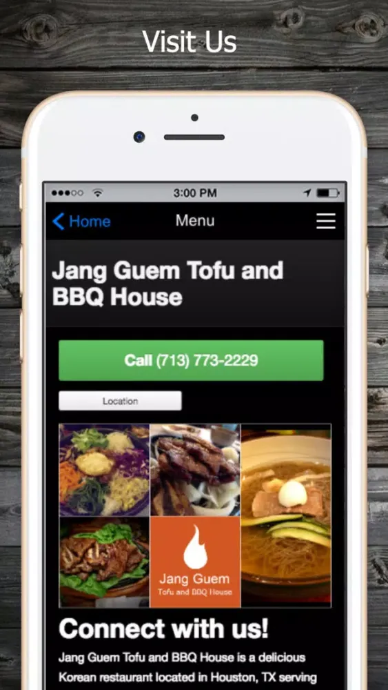 Tangkapan layar Jang Guem Tofu BBQ House