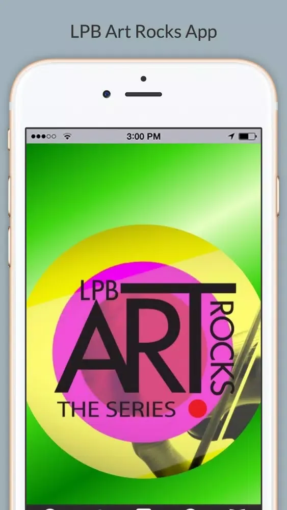 Ảnh chụp màn hình của LPB Art Rocks