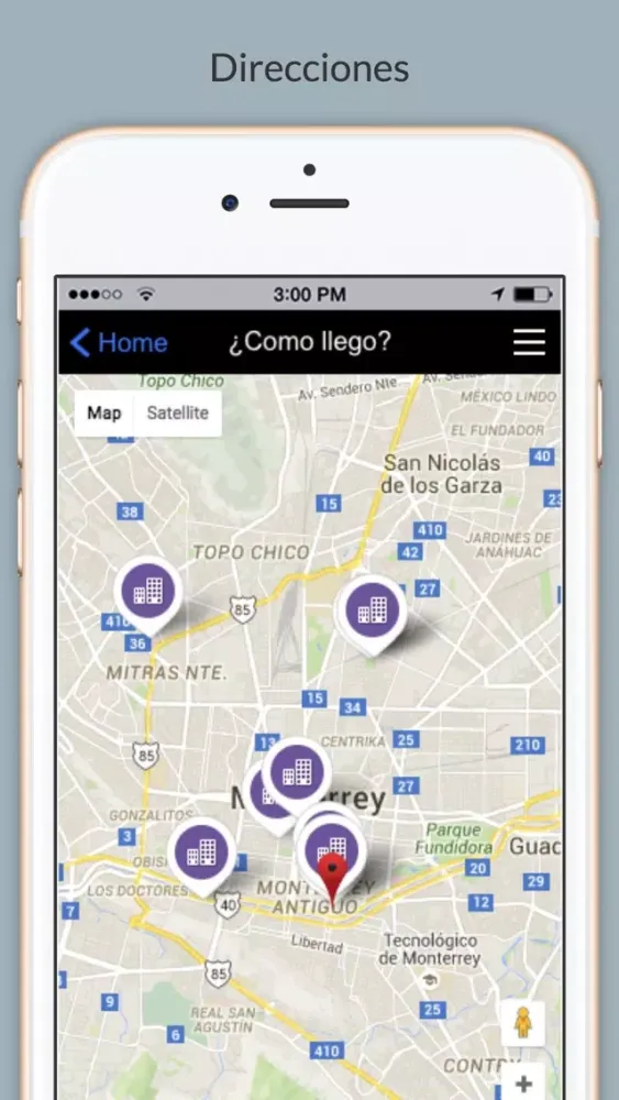 Monterrey Reporta スクリーンショット