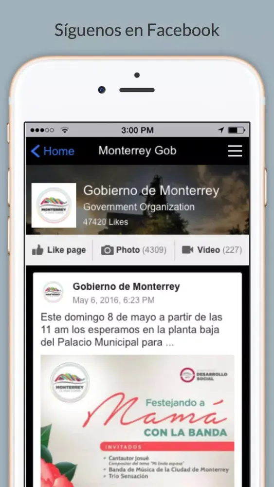 Monterrey Reporta スクリーンショット