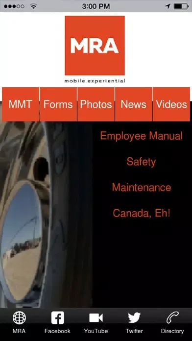 MRA Maintenance应用截图