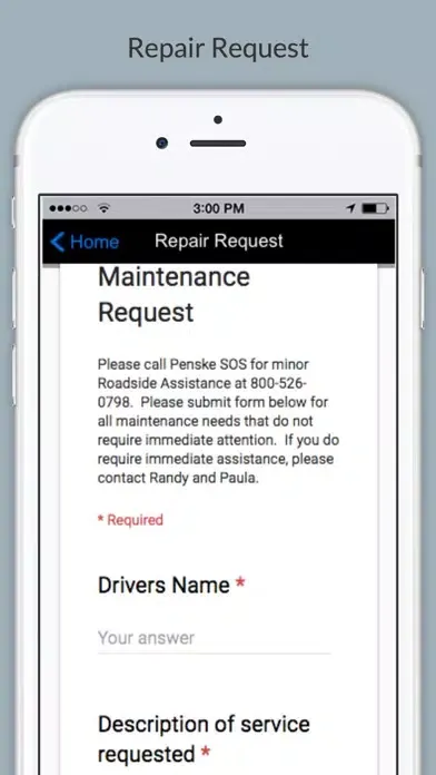 MRA Maintenance应用截图