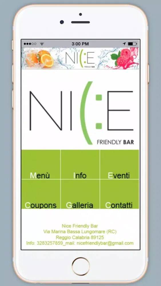 NICE Friendly Bar App 스크린샷