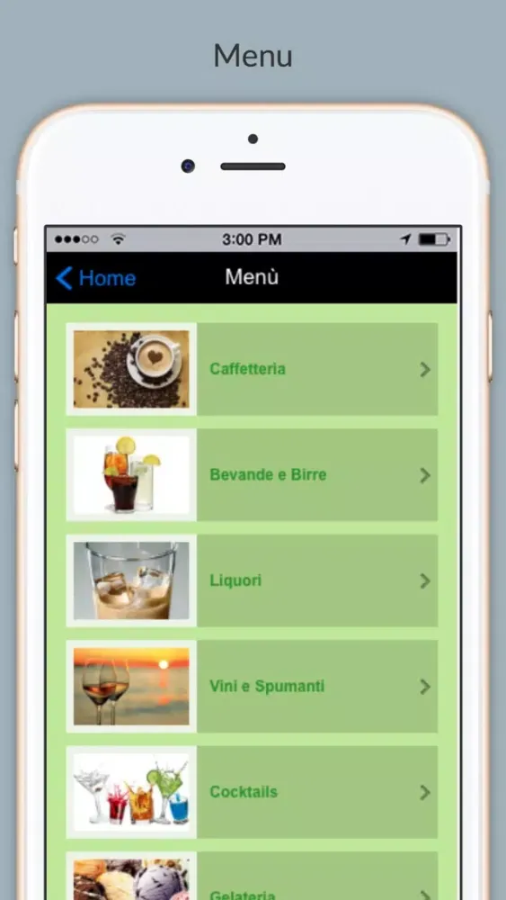 NICE Friendly Bar App 스크린샷
