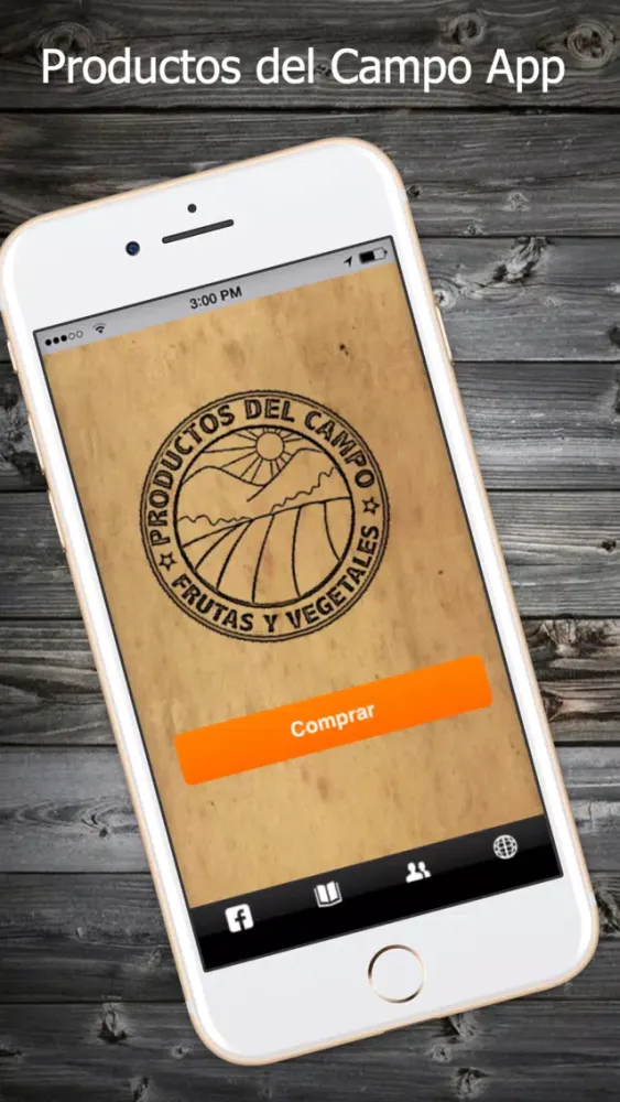 Capturas de pantalla de Productos del Campo