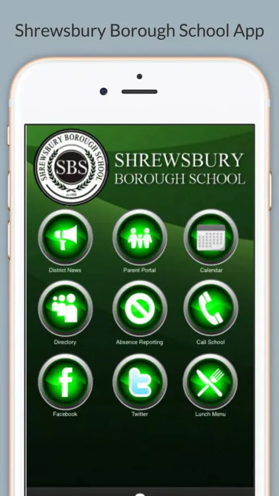Shrewsbury Borough School स्क्रीनशॉट