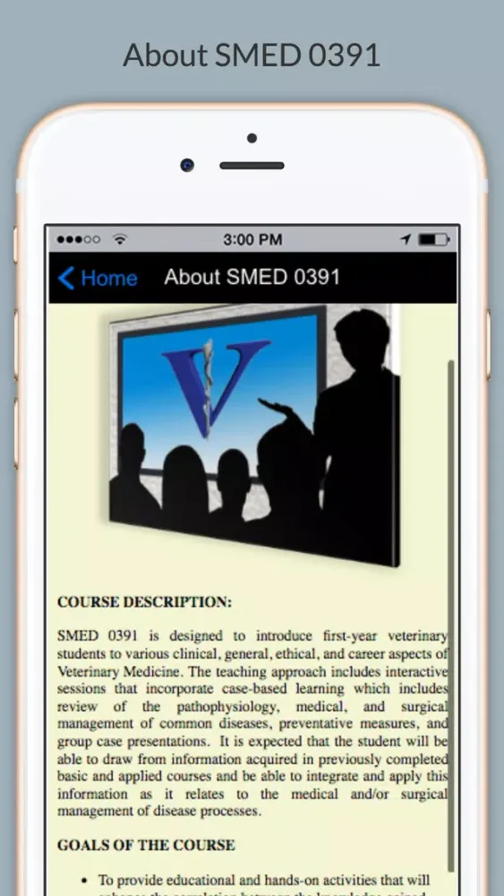 تصاویر SMED 0391 Intro to Vet Med