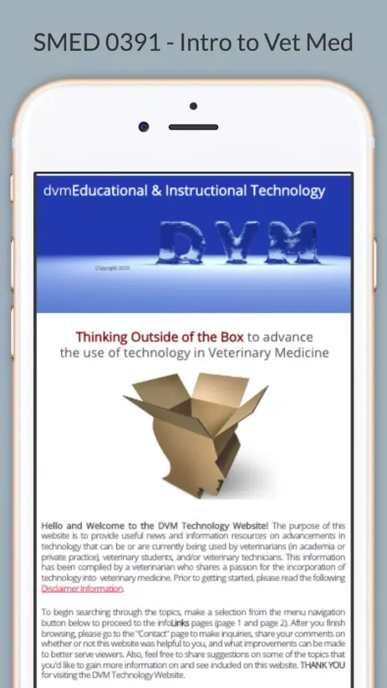تصاویر SMED 0391 Intro to Vet Med