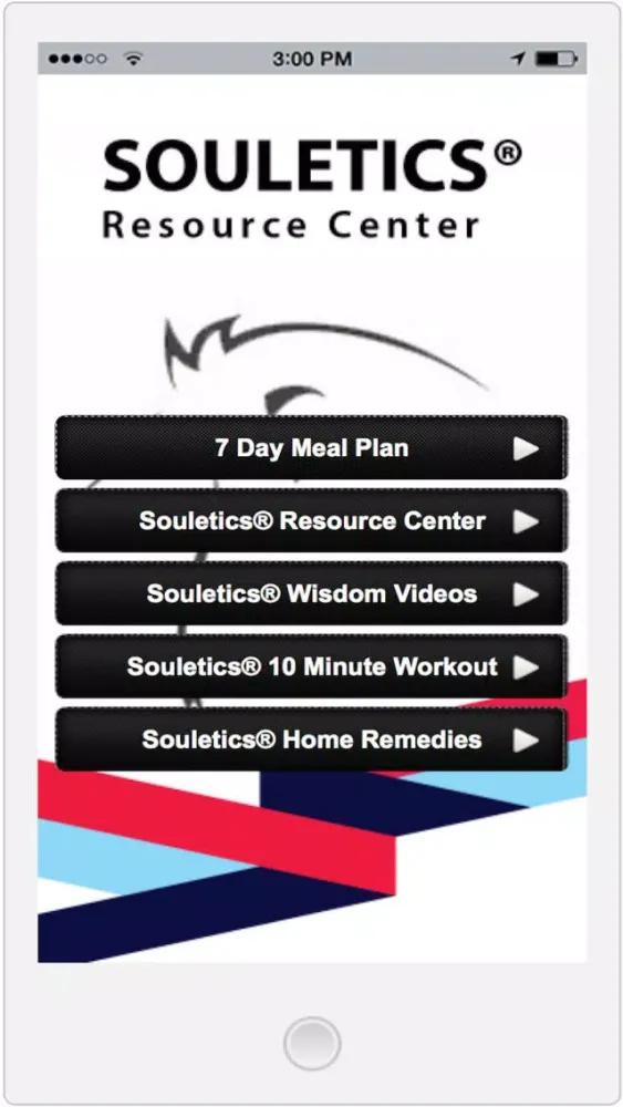Souletics "The Healthy Living and Life Motivation, Wisdom App" 스크린샷