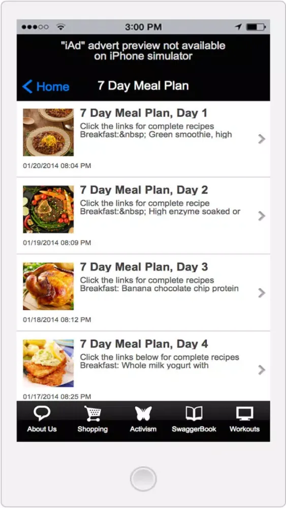 Souletics "The Healthy Living and Life Motivation, Wisdom App" 스크린샷
