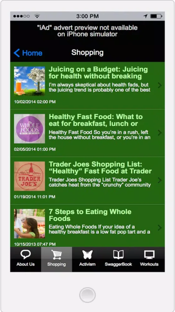 Souletics "The Healthy Living and Life Motivation, Wisdom App" 스크린샷