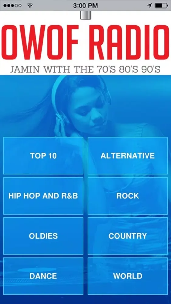 THE GROOVE APP سکرین شاٹس