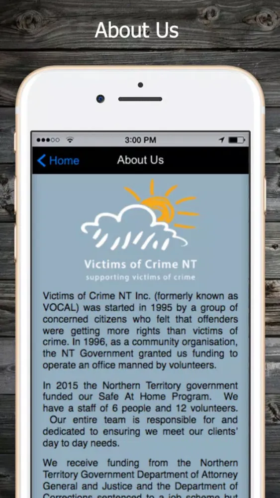 Скриншоты Victims of Crime NT