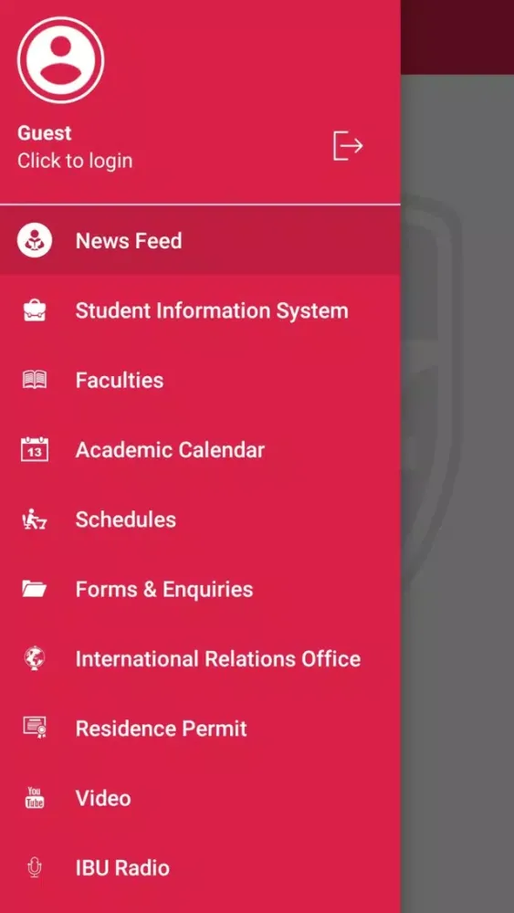 IBU Mobile Screenshots