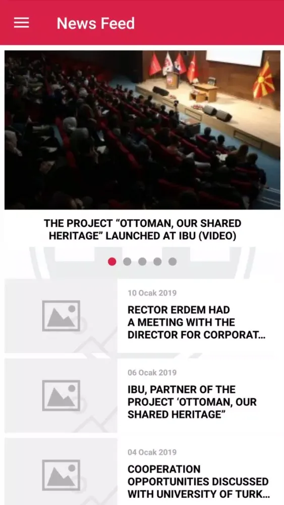 IBU Mobile Screenshots